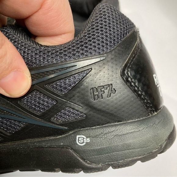 Reebok CrossFit sneakers black Men’s size 7.5 - Picture 5 of 10